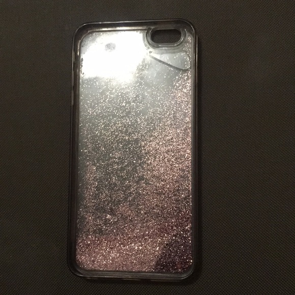 Pink glitter case - Picture 2 of 2